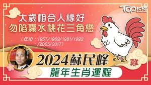 蘇峰民|2024年龍年布局｜蘇民峰教家居風水布局 趨旺財運桃 